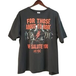 AC/DC For Those About to Rock Graphic Band Tee